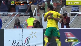 Afrique du Sud vs Sénégal (2-1) - Eliminatoires CDM 2018