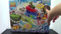 Toy Story Toons Partysaurus Rex Boat From Partysaurus Rex Color Changers Color Splash Buddies