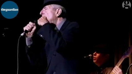 Homage to Leonard Cohen