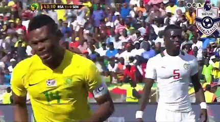 South Africa vs Senegal Highlights  World Cup 12-11-2016 African Qualifiers