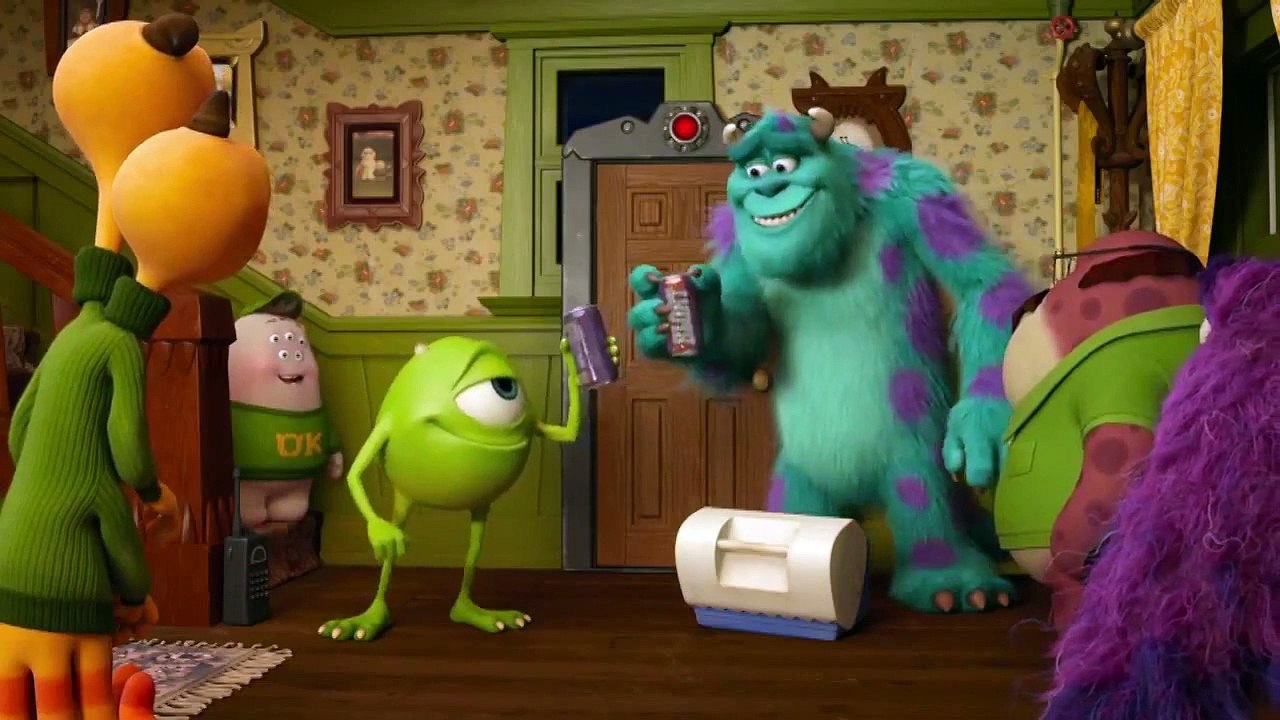 Party Central Clip Operation: Party Central - Monsters University Short HD