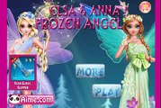 Frozen Princess Disney Elsa Anna Frozen Angel - Games for girls