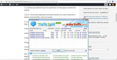 Ganar muchos bitcoins con este BOT 2016-2017