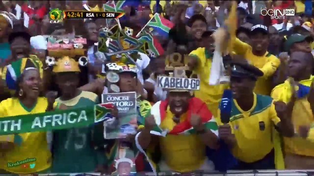 South Africa vs Senegal 2-1 [ 2018 FIFA World Cup Qualifiers - All Goals - 12/11/2016 ]