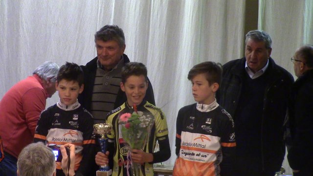 cyclo cross benjamins st Julien de Civry 11/11/2016