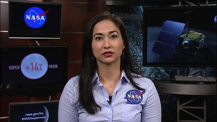 SUPERMOON: NASA Engineer Nayessda Castro Talks About The Supermoon