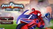 обзор игры могучие рейнджеры мегафорс кто быстрей из рейнджеров ездит на мотоцикле Power Rangers #1