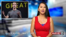 Zuckerberg denies Facebook's 'fake news' tilted election