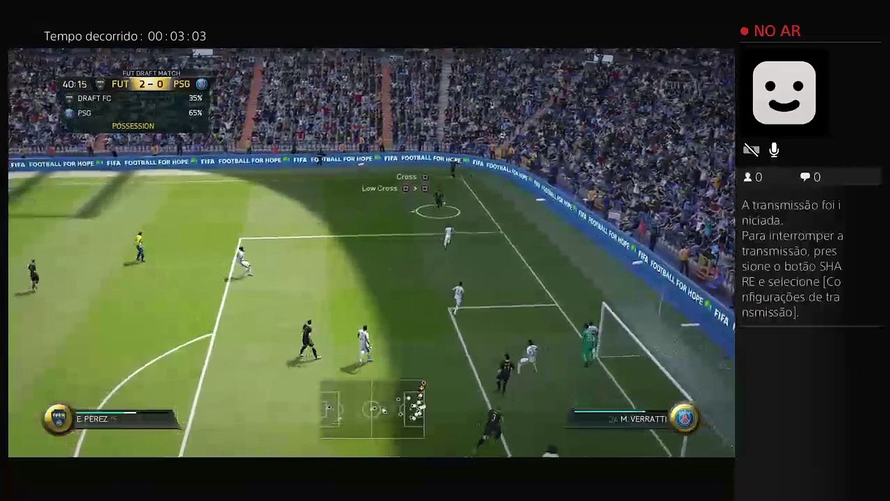 Transmissão ao vivo do PS4 de carlospmassava (12)