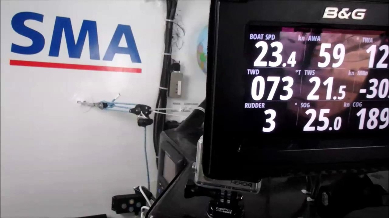 Petite conversation entre Paul Meilhat et Morgan Lagravière / Vendée Globe