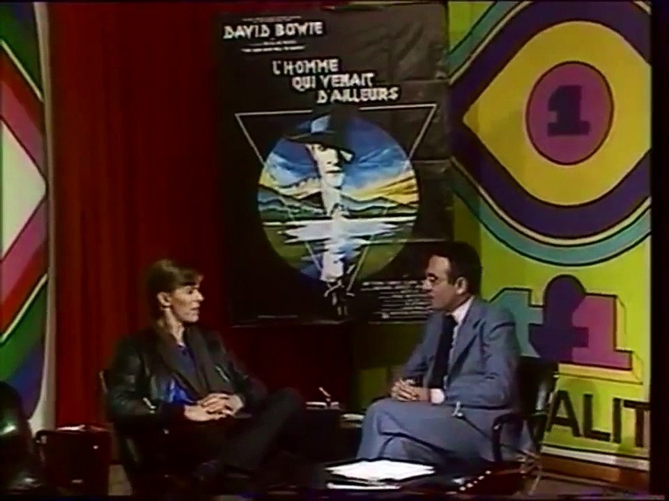 David Bowie french interview June 1977 (with Yves Mourousi)