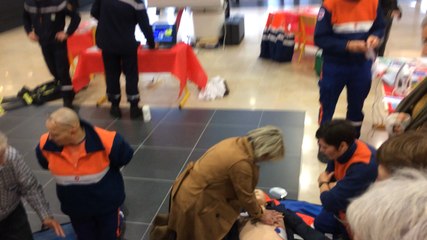 Les gestes qui sauvent.