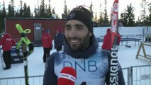 Biathlon - Sjusjoen : Fourcade «Le travail de l'été a payé»