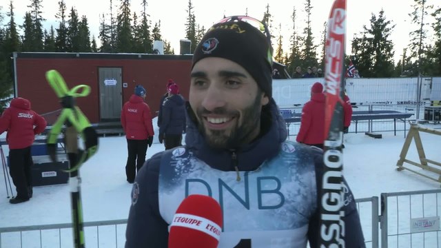 Biathlon - Sjusjoen : Fourcade «Le travail de l'été a payé»