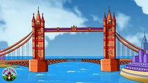 London Bridge Is Falling Down - Nursery Rhymes with Full Lyrics