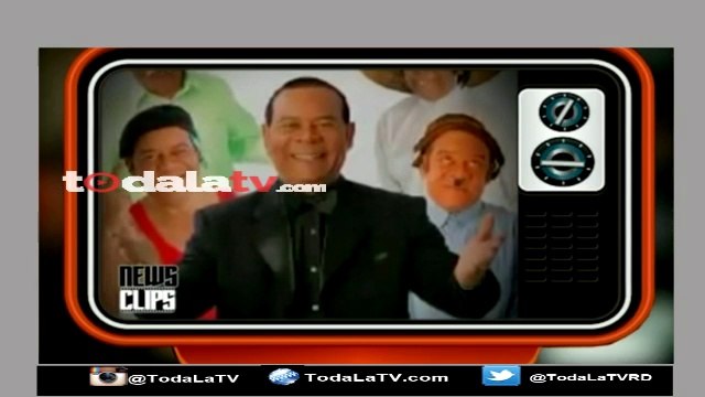 Historia de Luisito Martí en la Televisión Dominicana-News Clips-Video