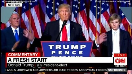 Michael Smerconish calling President-Elect Donald Trump 'Compromiser in Chief' #Smerconish