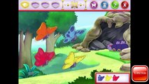 Cartoon game. Dora the Explorer - Dora Saves the Crystal Kingdom Gameplay. Full Episodes in English