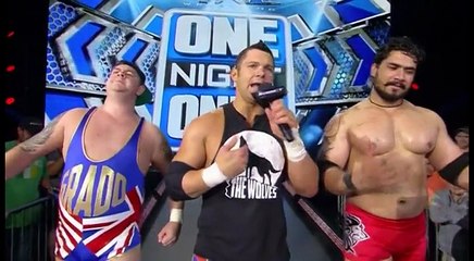 DJ Z and The BroMans (w/ Raquel) vs. Grado, Mahabali Shera and Eddie Edwards