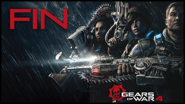 Gears of War 4 - END - Финальная расчленёнка!