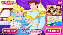 Disney Princess Birth Games Compilation - Ariel, Cinderella, Anna, Elsa & Rapunzel Games Movie