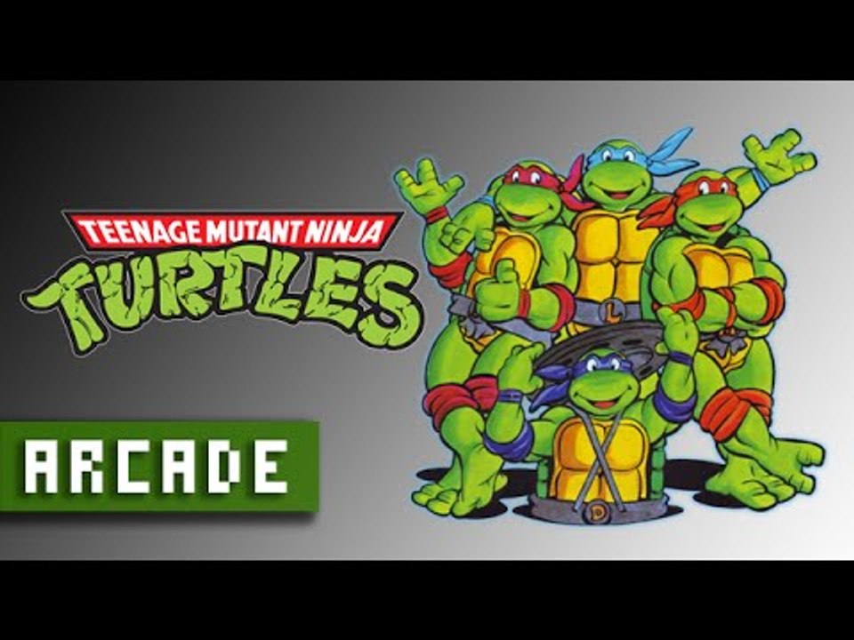 Teenage Mutant Hero Turtles (TMNT) - Arcade (1080p 60fps)