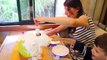 Food Prank GROSS EXPLODING CAKE CHALLENGE April Foods School Lunch Kids Parents Prank BALLOON CAKE part2