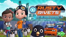 Rusty Rivets Penguin Problem Fun Video for Children NEW Nick Jr. Game
