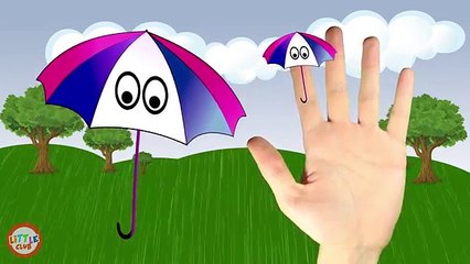 Umbrella Finger Family Nursery Rhyme for Children