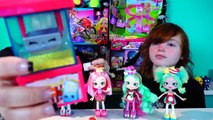 Shopkins Season 6 Chef Club Shoppies Dolls Review Mommy and Gracie Show part3