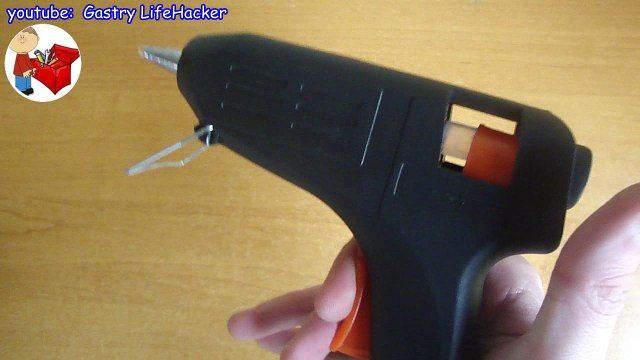 Simple Life Hack with Hot Glue Gun