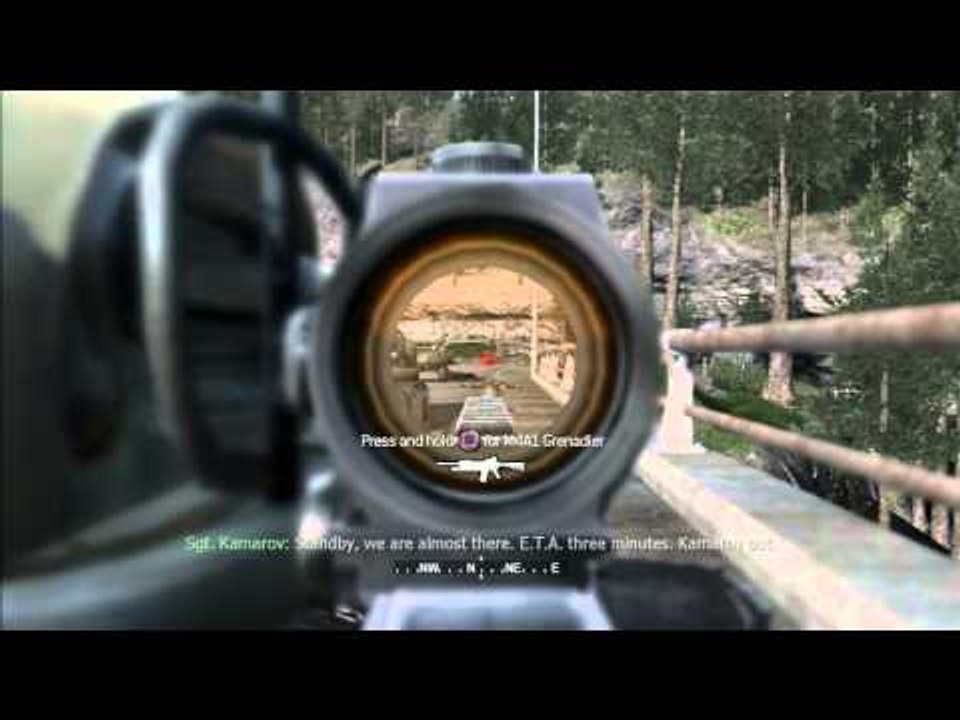 Call of Duty 4: Modern Warfare - Act III Game Over