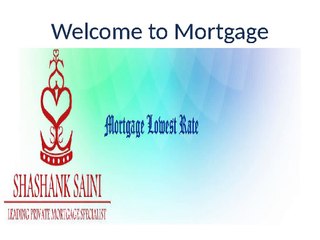 Mortgage Lowest Rate