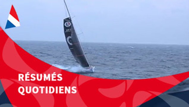 J7 : Didac Costa au taquet / Vendée Globe