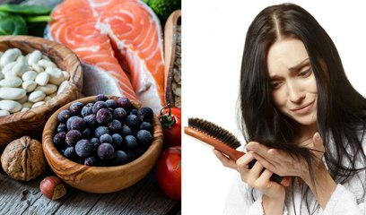 الأطعمة الطبيعية الأساسية لصحة وجمال شعرك