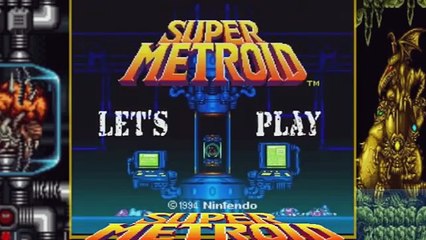 Super Metroid Lets Play 2 - Poke Items, Poke Them!!!