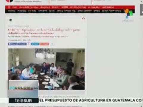 Cuba: delegaciones de paz de Colombia se aproximan a un nuevo acuerdo