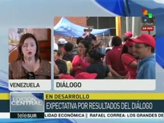 Expectativa en Venezuela por resultados del diálogo