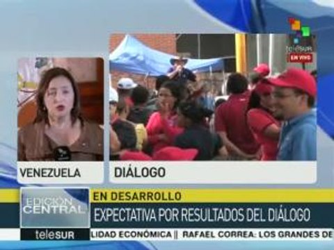 Expectativa en Venezuela por resultados del diálogo