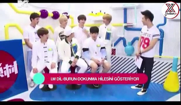 [13.08.2015.] Monsta X - MTV China TianLaiCun Röportajı (Türkçe Altyazılı)