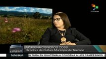 Cruce de palabras: Azucena Cisneros Coss