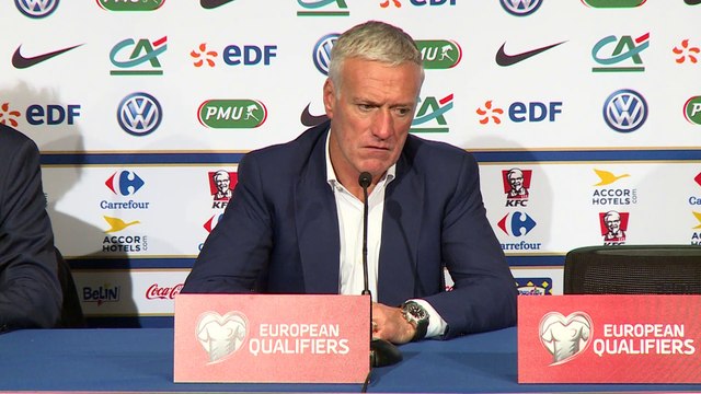Bleus - Didier Deschamps: le temps passe mais personnes n'oubliera