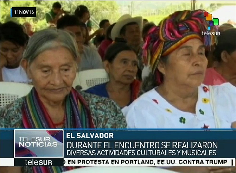 Pueblos indígenas celebran encuentro para proteger a la Madre Tierra