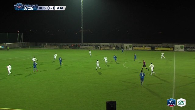 Samedi 12/11/2016 à 17h45 - Bord de Saône - GFC Ajaccio - Coupe de France 7ème tour (9)