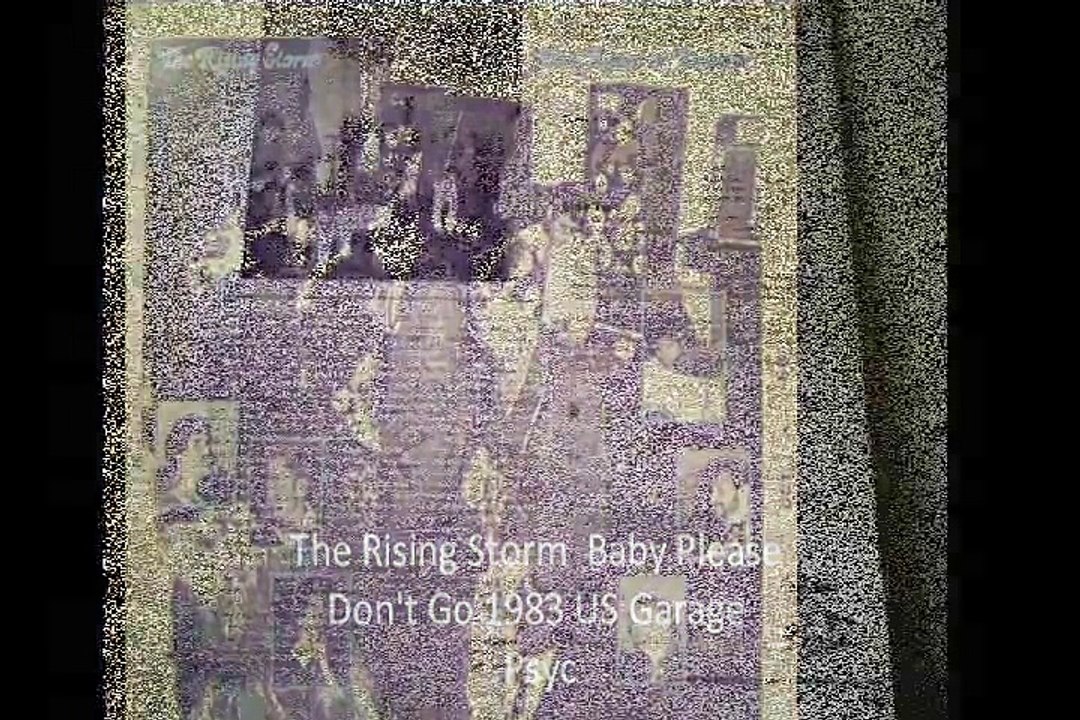 The Rising Storm ”Alive Again At Andover” 1983 US Garage Psych Private second album.