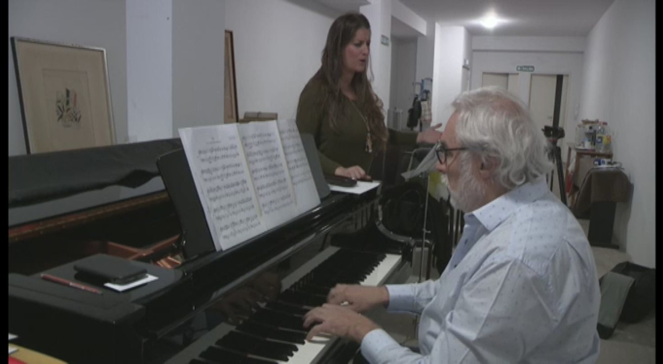 Argentina, la cantaora española que participa en homenaje a Manuel falla