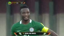 But d'Obi Mikel - Nigéria 2-0 Algérie