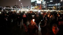 Hundertausende protestieren gegen Südkoreas Präsidentin