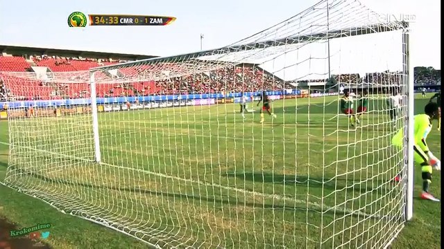 Cameroon vs Zambia 1-1 All Goals & Highlights HD 12.11.2016