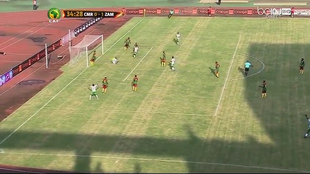 All Goals HD - Cameroon 1-1 Zambia - 12.11.2016 HD